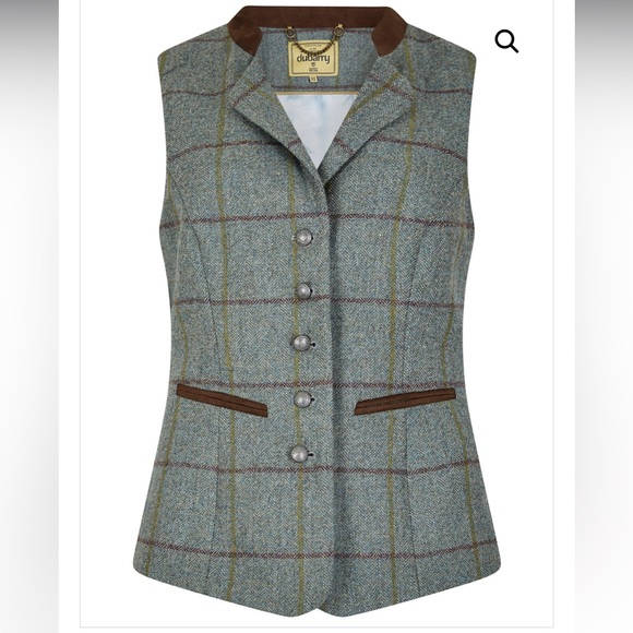 Tuckernuck Jackets & Coats Dubarry Spindle Womens Tweed Waistcoat